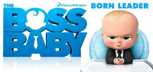 The Boss Baby March 2017 movie