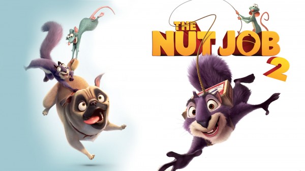 The Nut Job 2 wallpaper HD film 2017 poster image