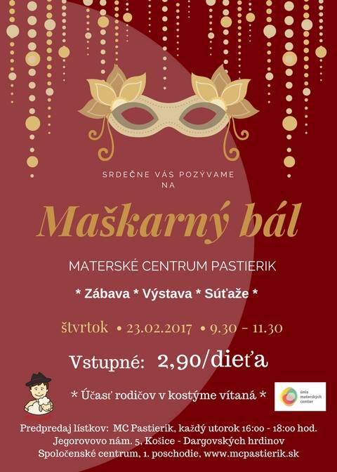 Maskarny bal 2017