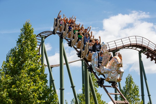 Familypark Goetterblitz Hollunder