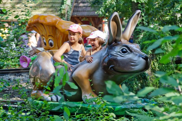 Familypark Waldtierrennen Familypark