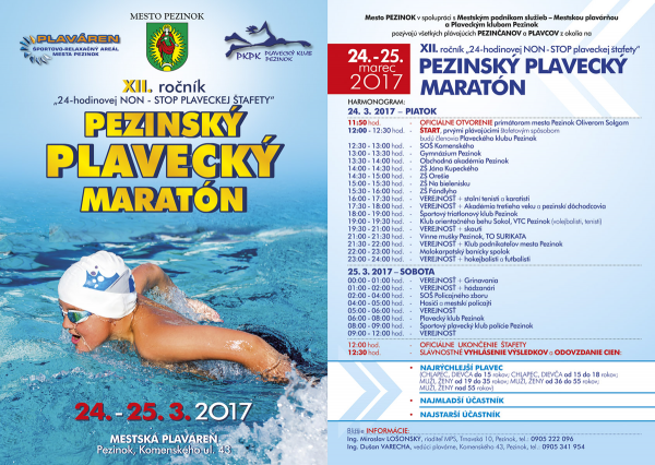 plavecky maraton 2017