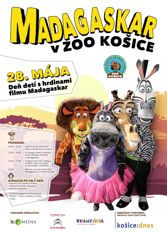 Madagaskar v ZOO plagat web