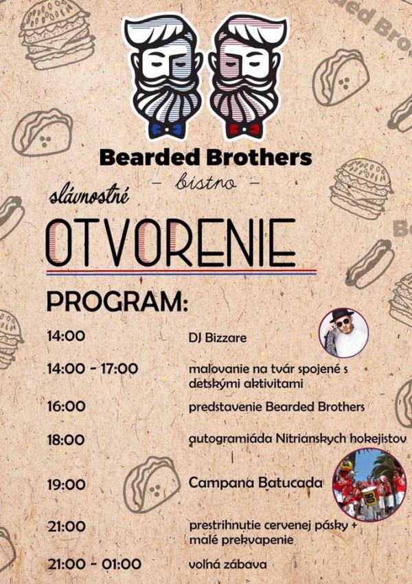 otvorenie brothers