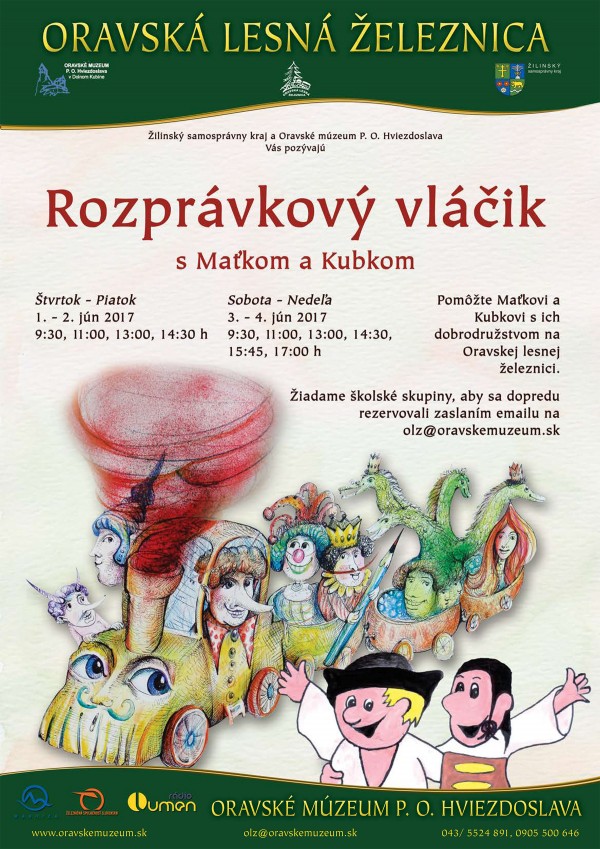 Rozpravkovy vlacik 2016