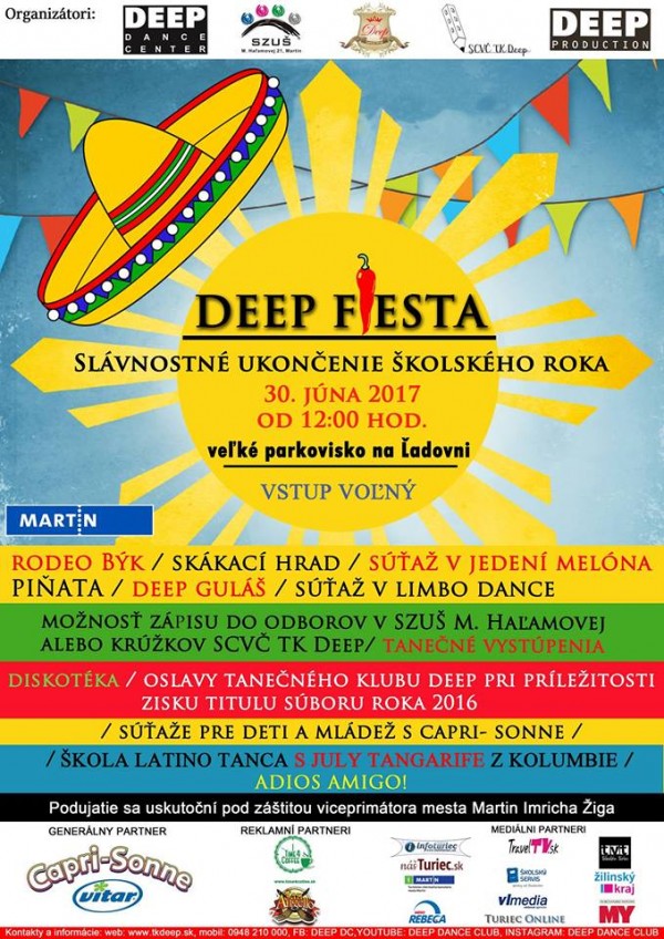 deep fiesta