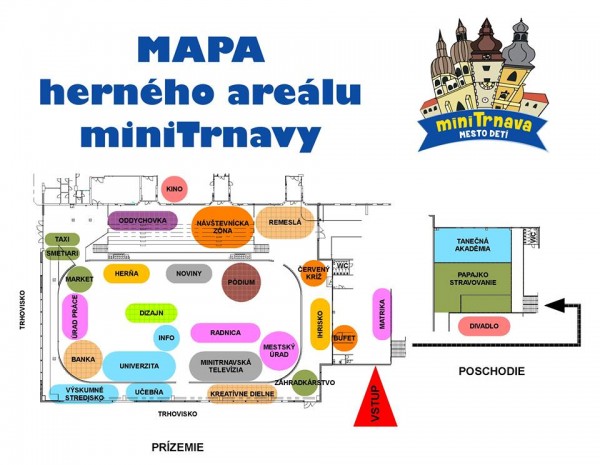 minitrnava mapa