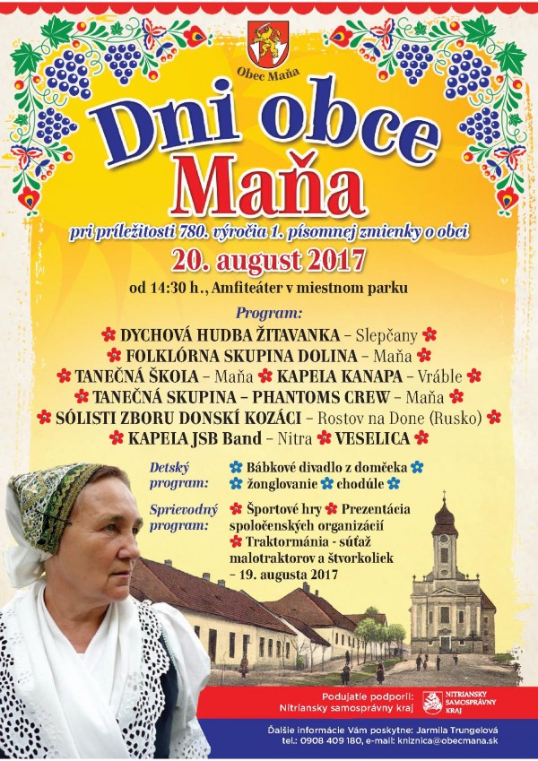 mana den obce