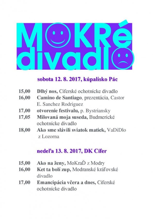 mokre divadlo