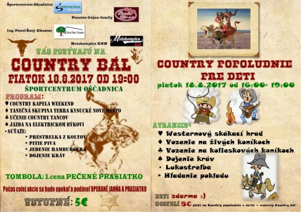 country bal sportcentrum