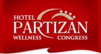 logo hotel partizan 2 0 0