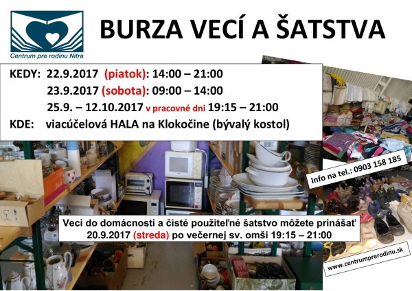 burza veci a satstva