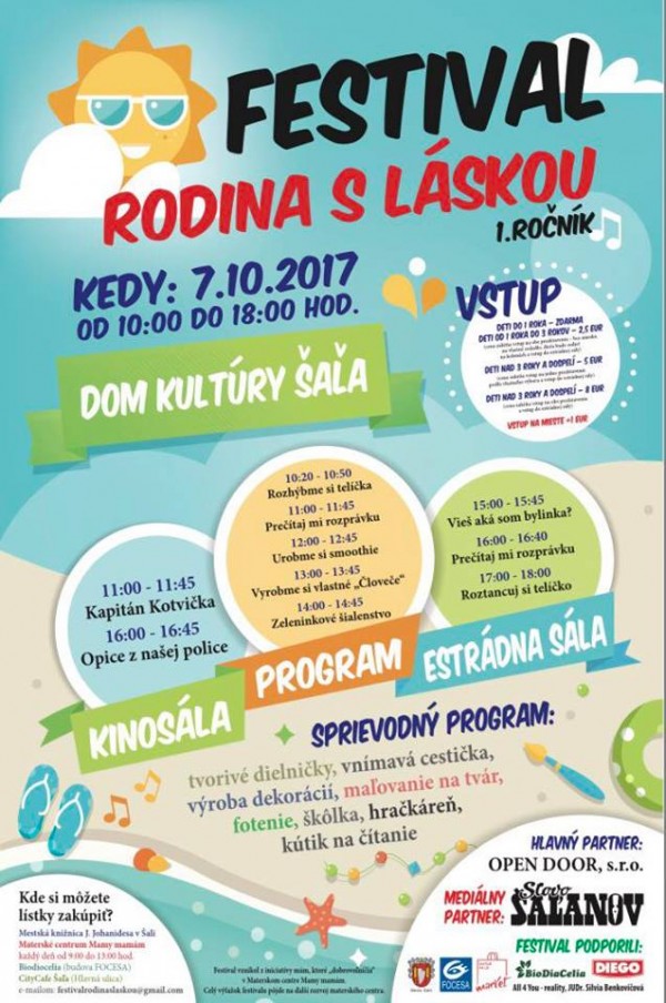 festival rodina s laskou