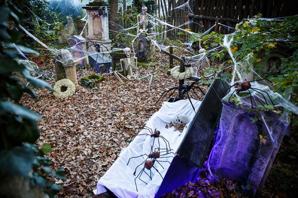 Halloween Friedhof cHollunder