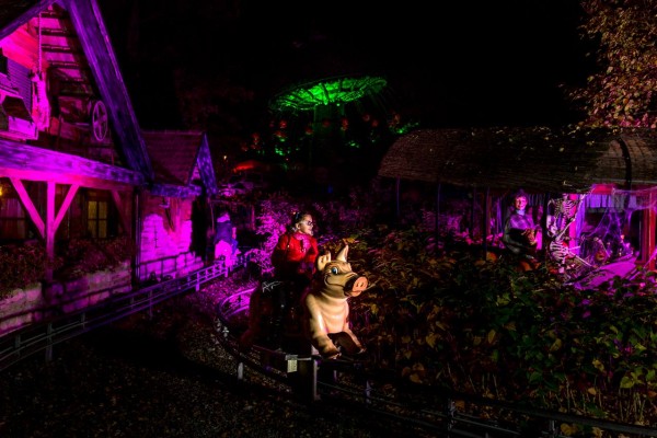 Halloween Schweinchenbahn cHafenscher