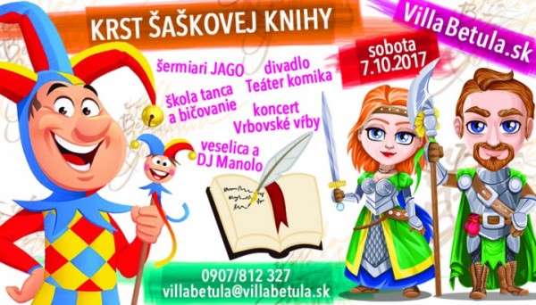 Krst Sasovej knihy 2017 newsletter 790x450px