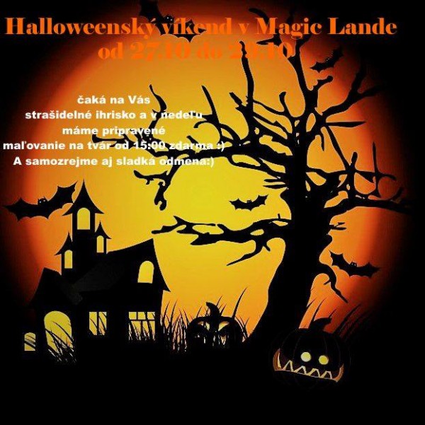 magic land halloween