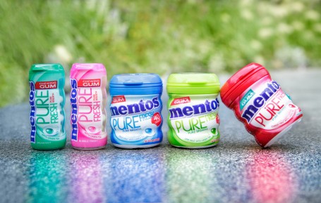 MENTOS Pure Fresh zuvacky small