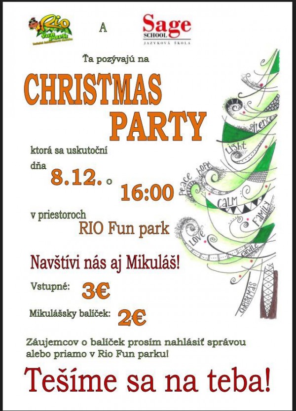 christmas party