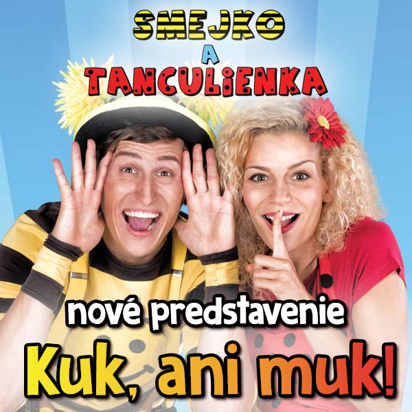 smejko a tanculienka nove predstavenie