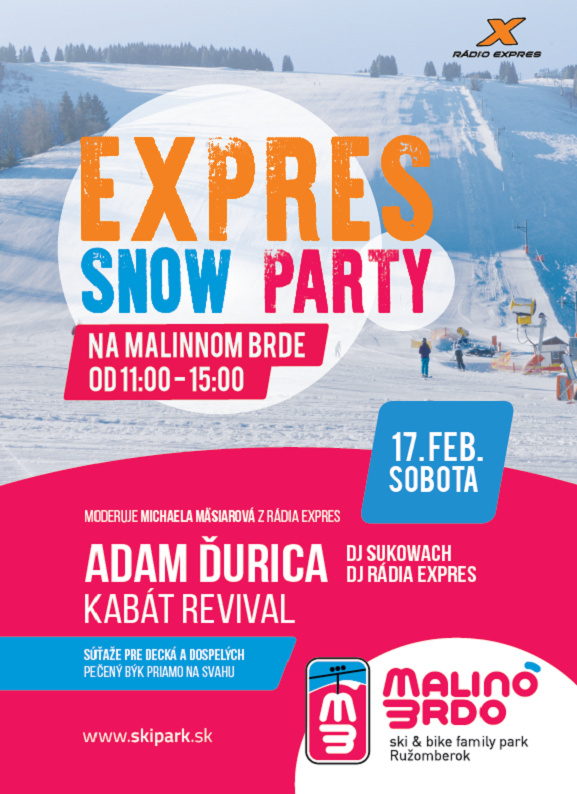 expres snow party