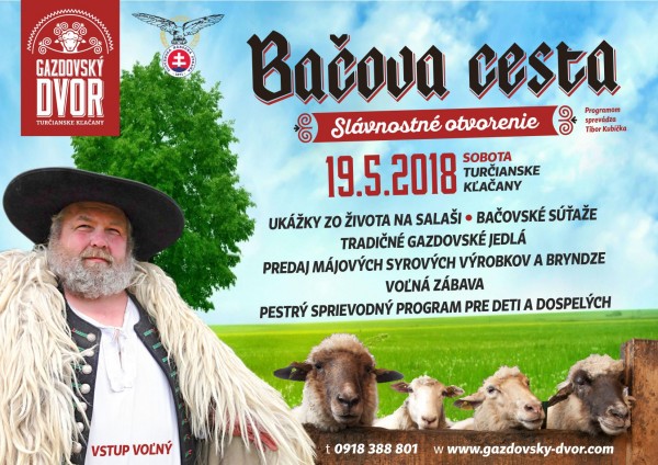 GD BACOVA CESTA 2018 plagat