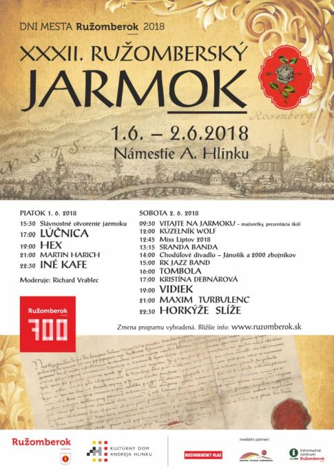 ruzombersky jarmok