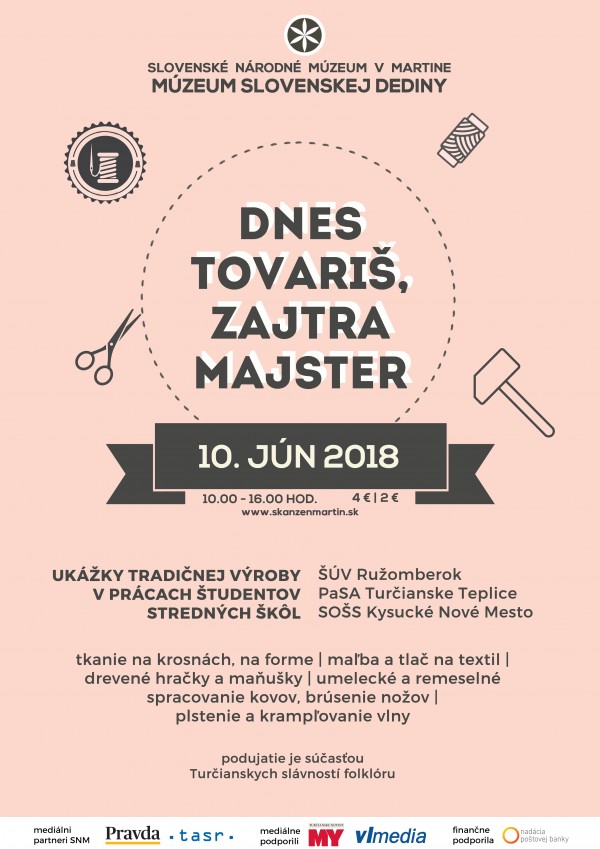 plagat tovaris majster 2018