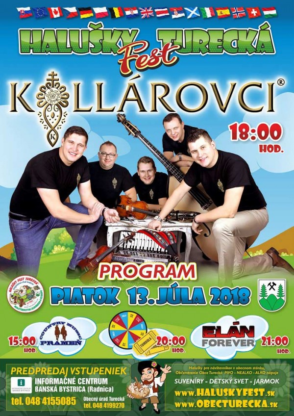 2018 halusky program kollarovci