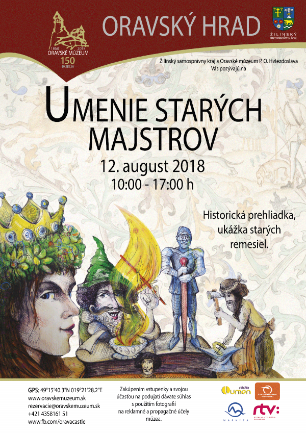 Umenie starych majstrov 2018 net