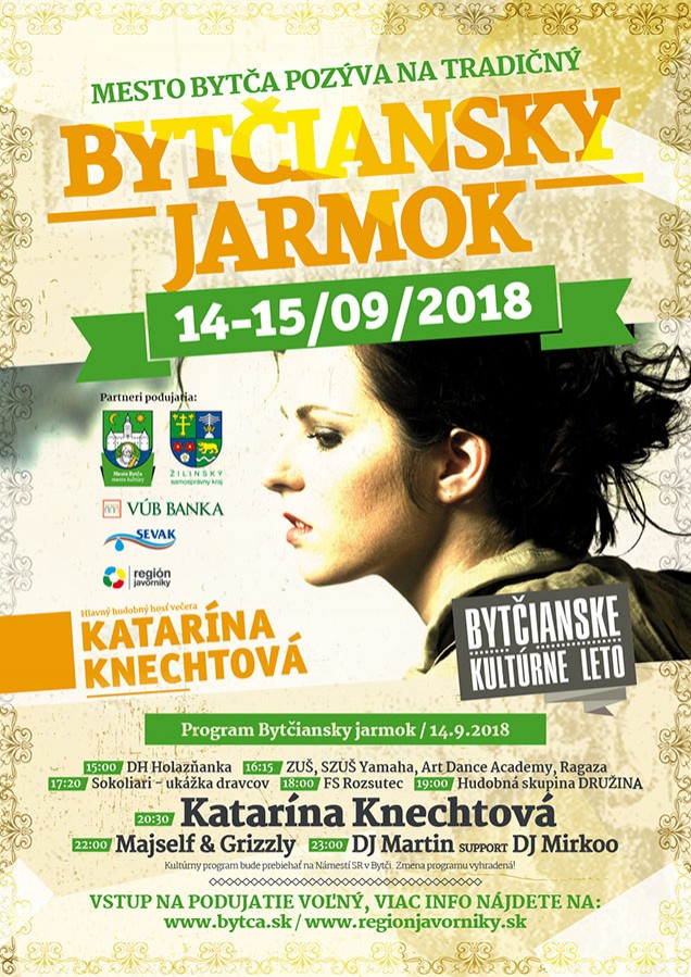 bytciansky jarmok 2018 poster