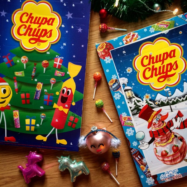 Adventne kalendare Chupa Chups sik