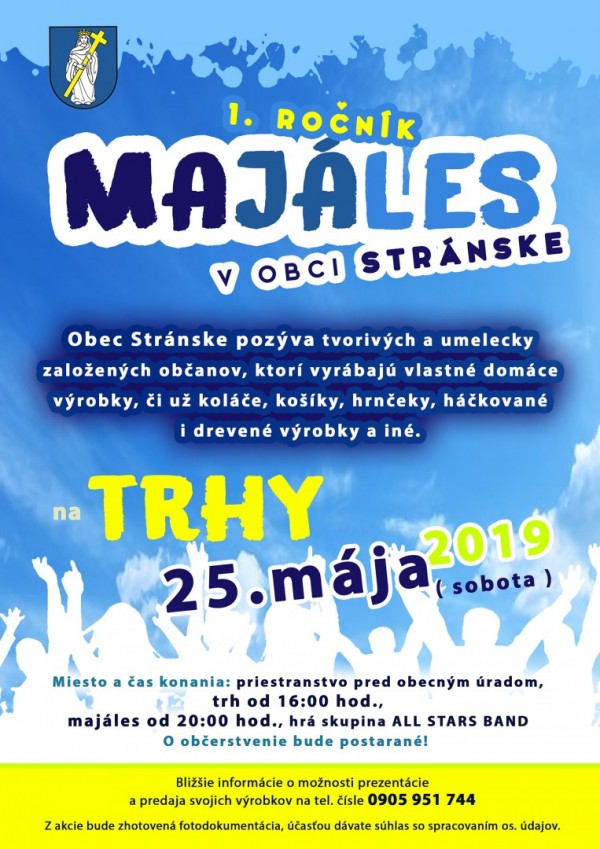 3347 Majales v obci Stranske