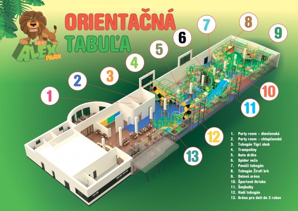 orientacna tabula A1