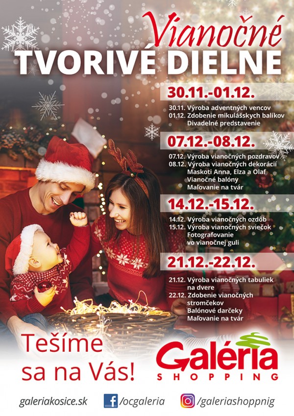 2019 11 28 VIANOCE 2019 Galeria Kosice Tvorive dielne 1