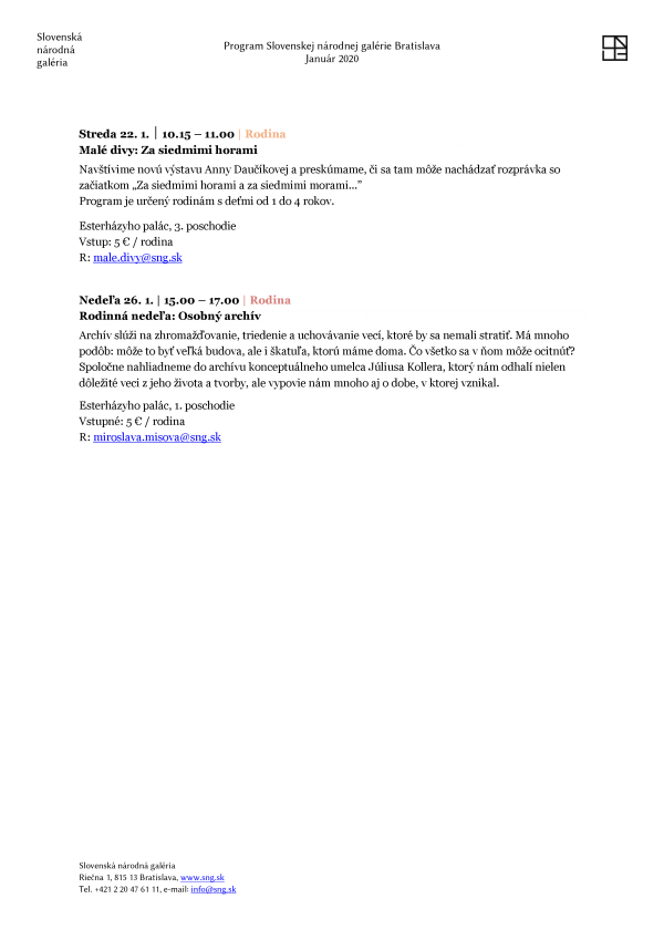 SNG program pre rodiny JANUAR 2020 1