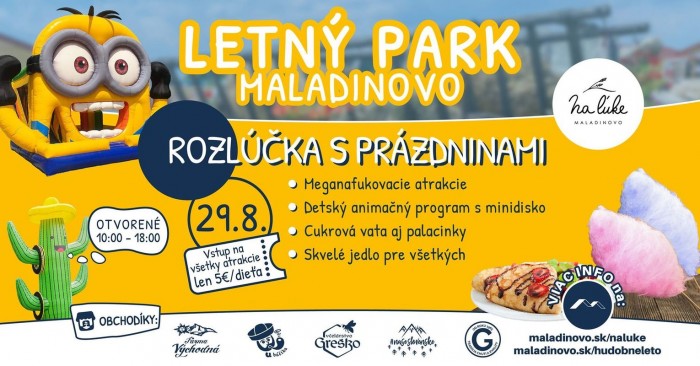 rozlucka prazdniny