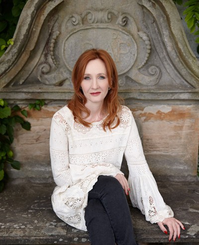 Foto Debra Hurford Brown J.K. Rowling 2018