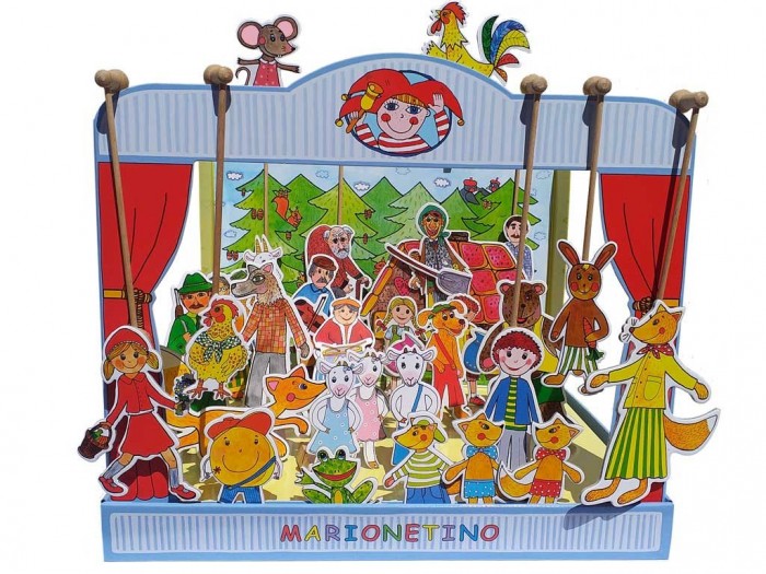 753 loutkove divadlo 30 loutek marionetino