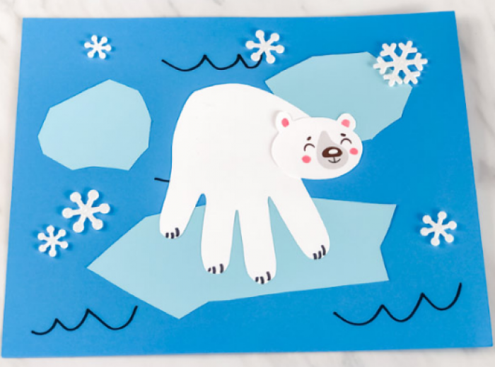 Screenshot 2020 11 13 Polar Bear Handprint Craft