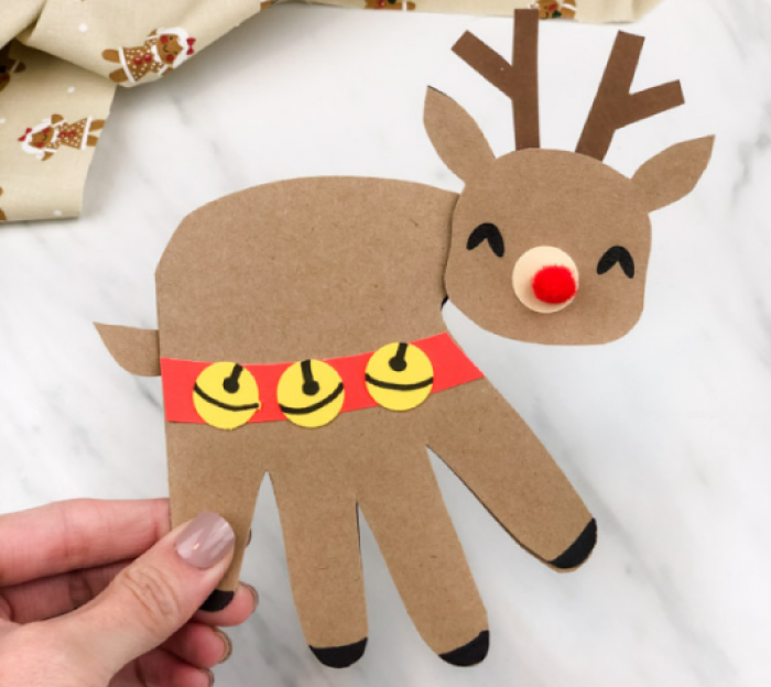 Screenshot 2020 11 13 Handprint Reindeer Card For Christmas