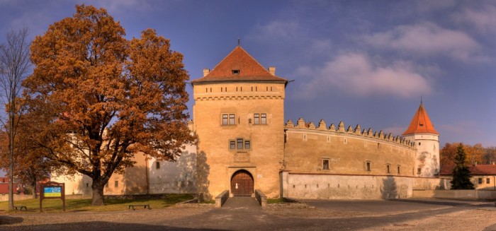 Kezmrasky hrad