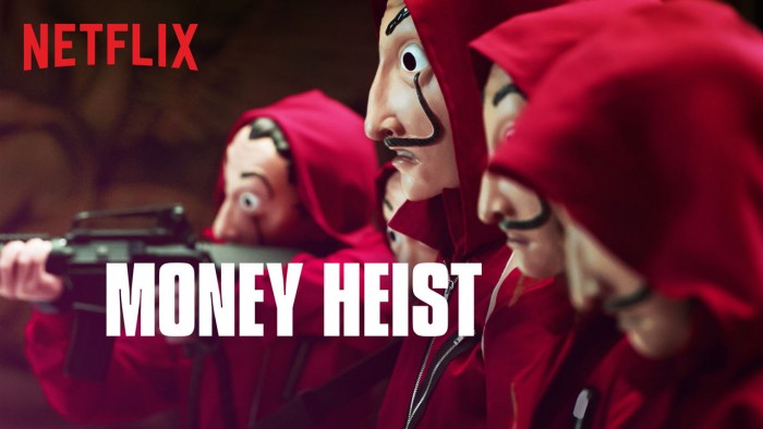 money heist part 2