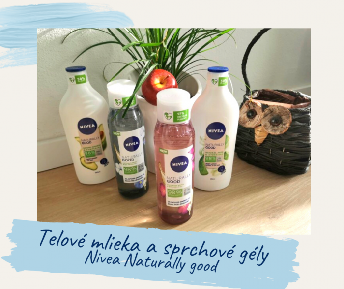 Nivea Naturally good