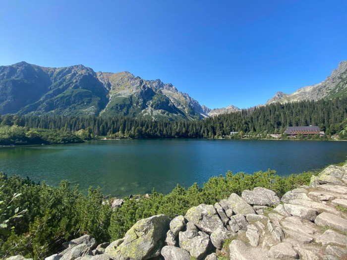 popradske pleso nasa foto