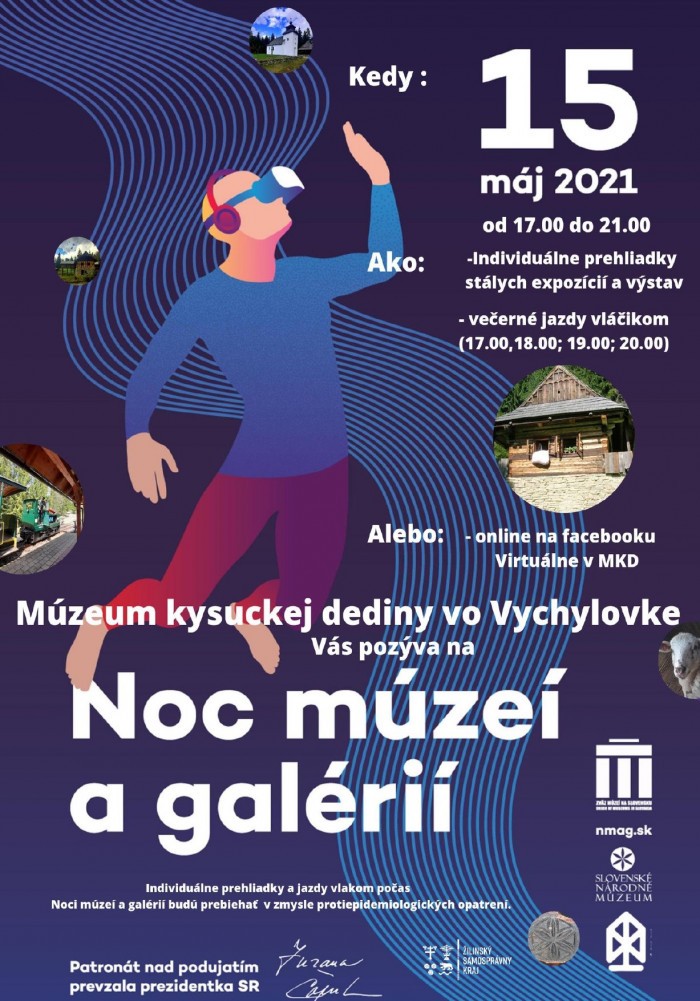 Noc muzei a galerii Kysucke muzeum