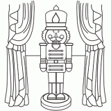 Christmas Nutcracker Coloring Page main1 160x160