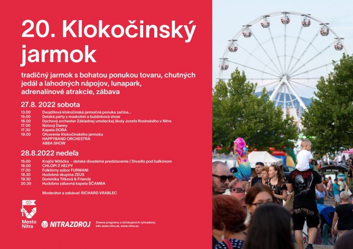 Klokocinsky jarmok 2022