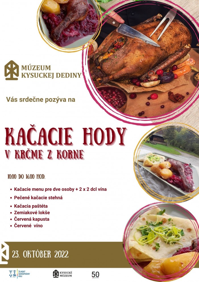 Kacacie hody v Krcme z Korne