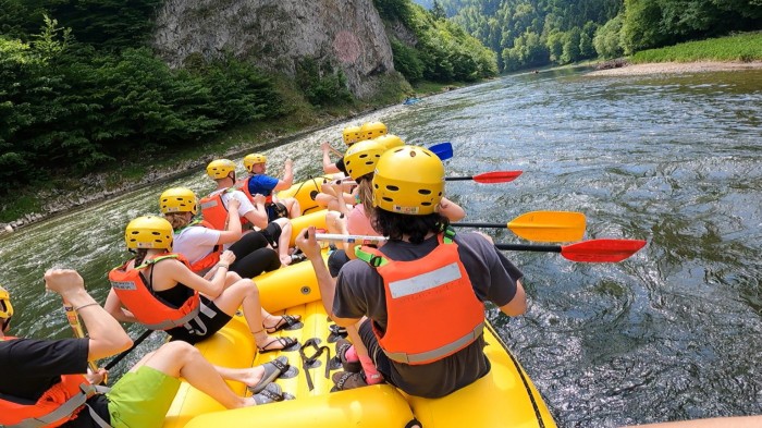 DUNAJEC skantar